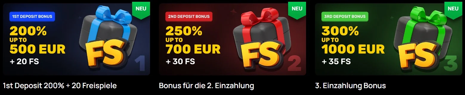 10Black Casino Bonusse