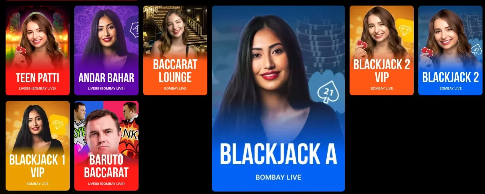 10Black Casino Live Casino